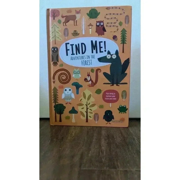 Find Me! Adventures in the Forest by Agnese Baruzzi for Kids - Picture 1 of 1